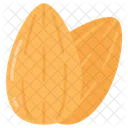 Almond  Icon