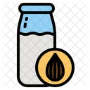 Almond Milk  Icon