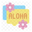 Aloha Message  Icône