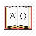 Alpha And Omega Alpha Omega Icon