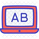 Alphabet  Icon