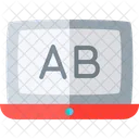 Alphabet  Icon