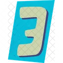 Alphabet Clipping Education Icon