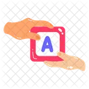 Alphabet Block  Icon