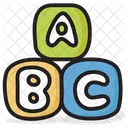 Alphabet Blocks  Icon