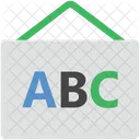 Alphabet Board  Icon