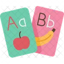 Alphabet Cards Alphabet Cards Icon