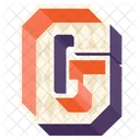 G Letter Capital Icon