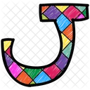 Alphabet Letter J Icon