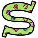 Alphabet Letter S Icon