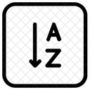 Sorting Alphabet Tool Icon