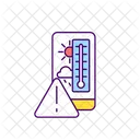 Seguranca Temperatura Clima Ícone