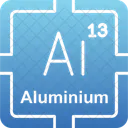 Aluminium  Icon