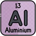 Aluminium  Icon