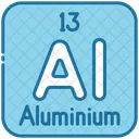 Aluminium  Icon