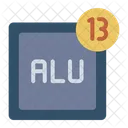 Aluminum  Icon