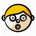 Boy Face Wonder Icon