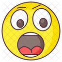 Amazed Emoji  Icon