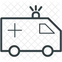 구급차 자동차 사이렌 아이콘