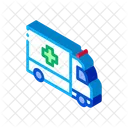 Ambulance Car Aid Icon