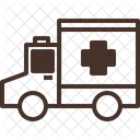 구급차 구급차 자동차 아이콘