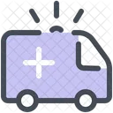 Ambulance First Aid Car Icon