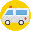 Ambulance Transport Van Icon