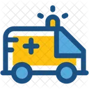 Ambulance Medical Transport Icon