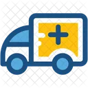 Ambulance Transport Van Icon