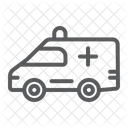 구급차 의료 자동차 아이콘