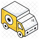 Ambulance Medical Transport Medical Vehicle Icon