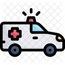 Ambulance Car  Icon