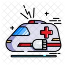 Ambulance Car  Icon