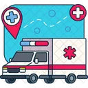 Ambulance Healthcare Medical Icon