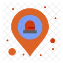 Ambulance Location  Icon