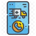 Ambulance Phone  Icon