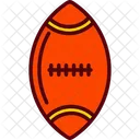 American Ball Football Icon