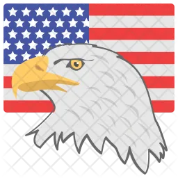 American Eagle Day  Icon