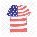 American Flag Tshirt American Flag Us Holiday Symbol