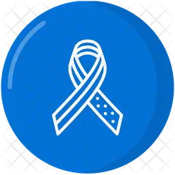 American ribbon  Icon