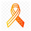 American ribbon  Icon