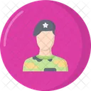 American Soldier Soldier War Icon