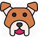 American staffordshire terr  Icon