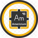 Americium  Icon