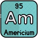 Americium  Icon