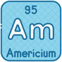 Americium  Icon