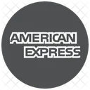 Amerikanisch Express Amex Symbol