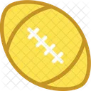 Amerikanisch Football Ball Symbol