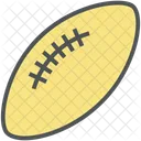 American Football Rugby Symbol