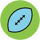 Amerikanisch Ball Rugby Symbol